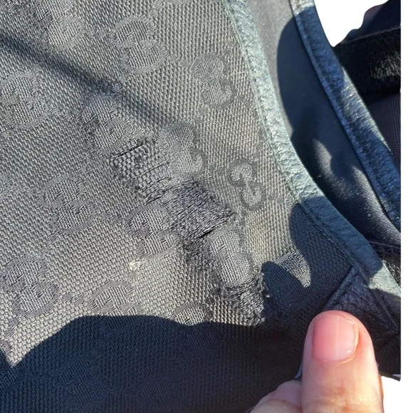 Gucci GG Canvas Pelham Shoulder Bag black - Picture 7 of 14